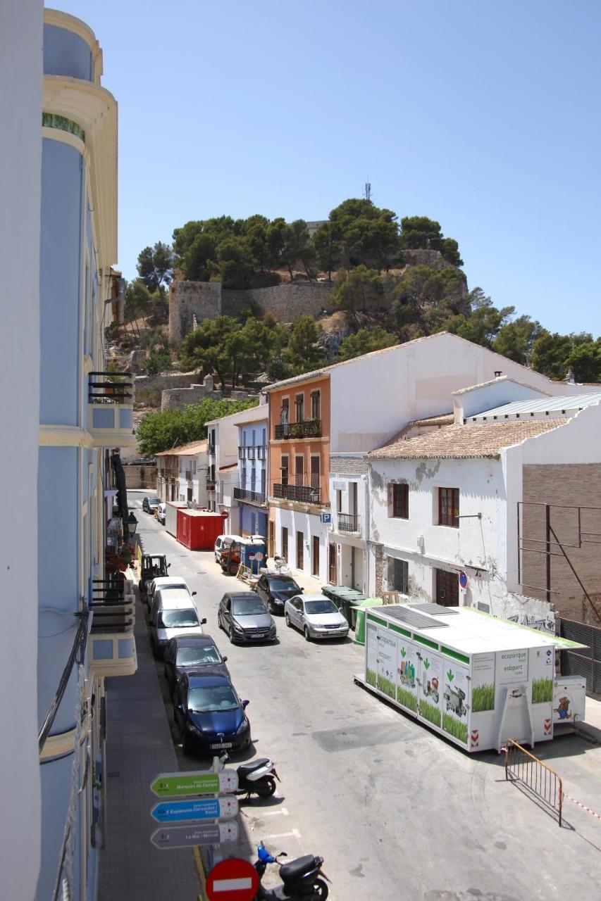Appartamento Ático en el puerto de Dénia Esterno foto